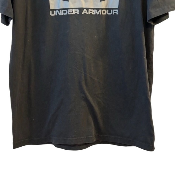 Under Armour Men's Graphic Print T-Shirt Black Size M Crew Neck - Picture 5 of 6